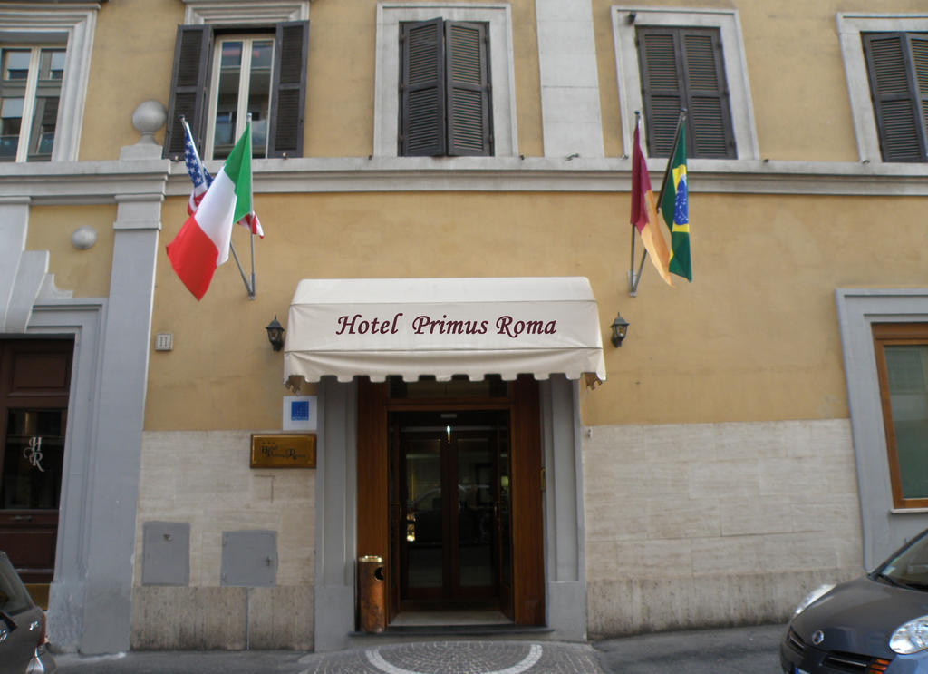 Hotel Primus Roma Exterior photo
